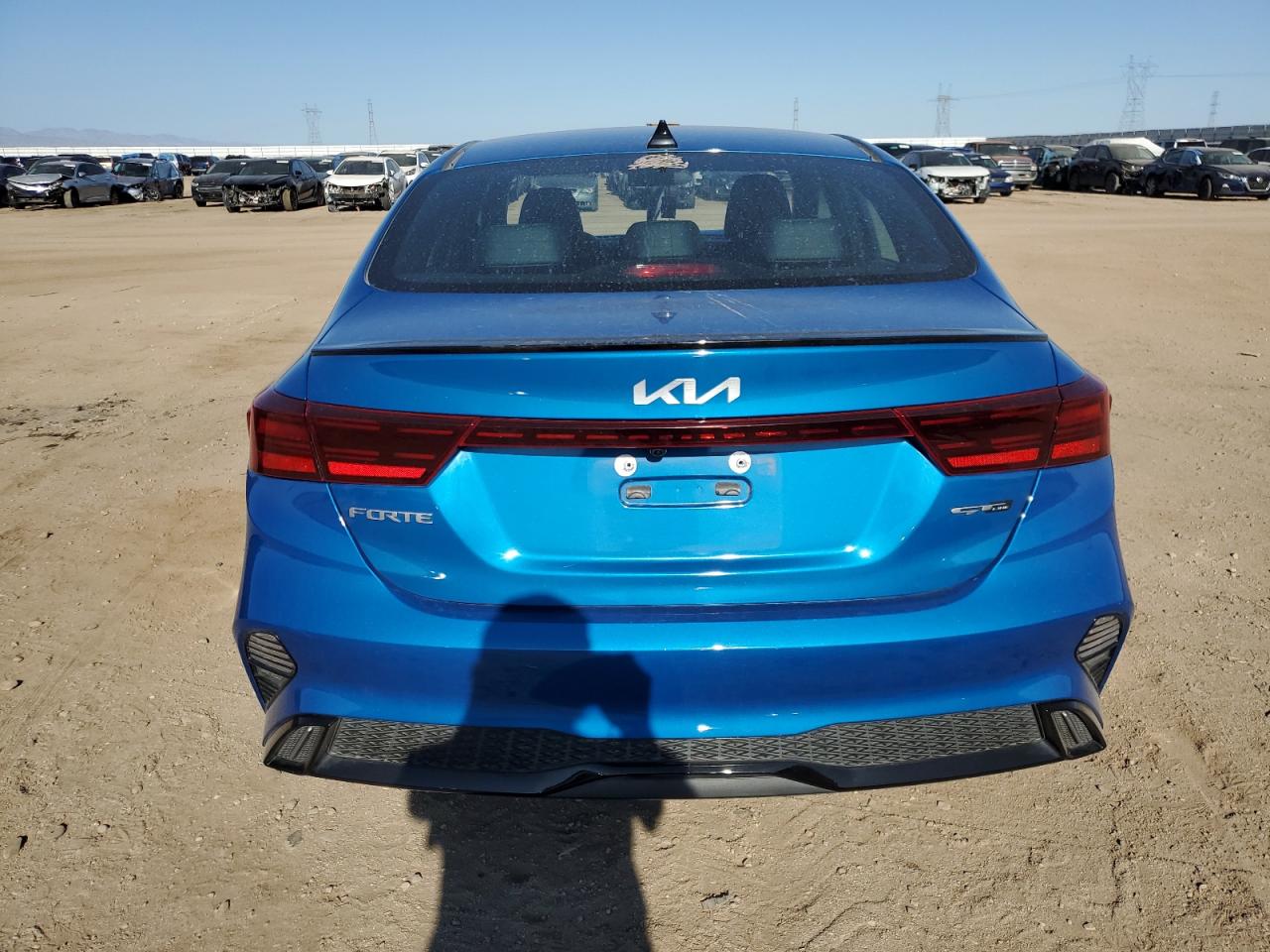 2023 KIA FORTE GT LINE VIN:3KPF54AD6PE521309