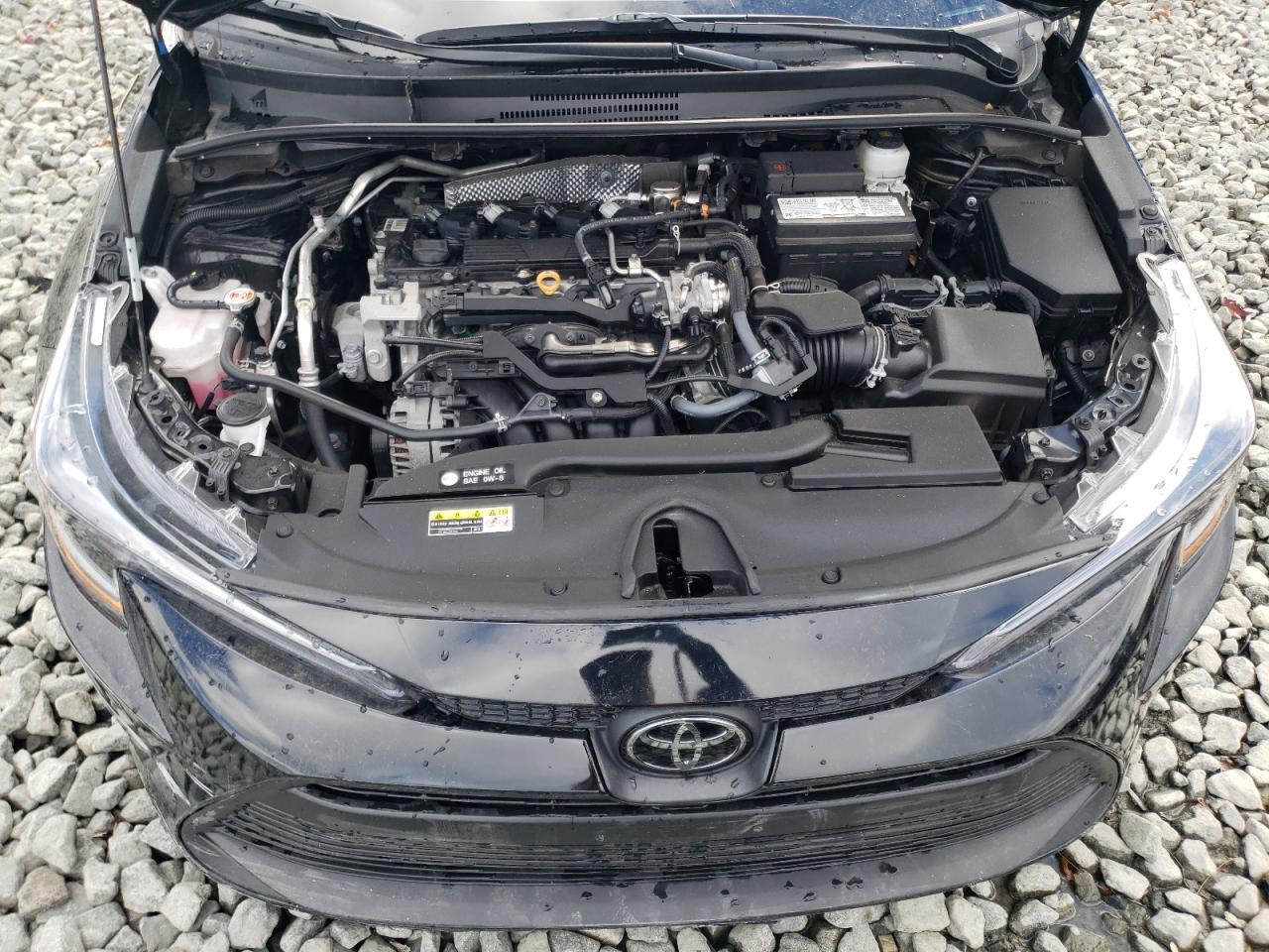 2023 TOYOTA COROLLA LE VIN:5YFB4MDE8PP064491
