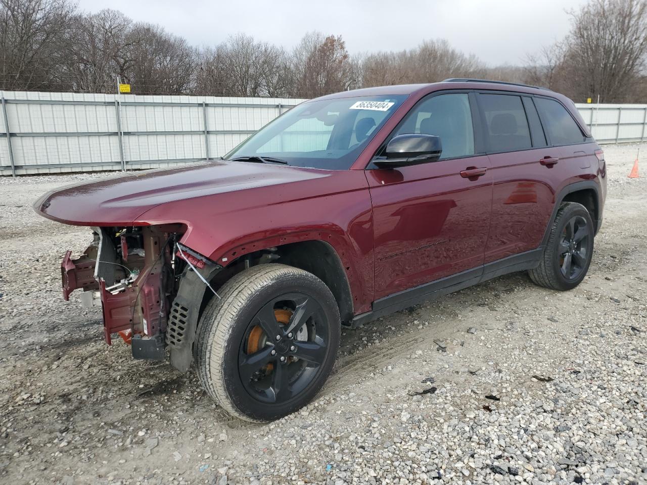 2023 JEEP GRAND CHEROKEE LAREDO VIN:1C4RJHAG4PC643619