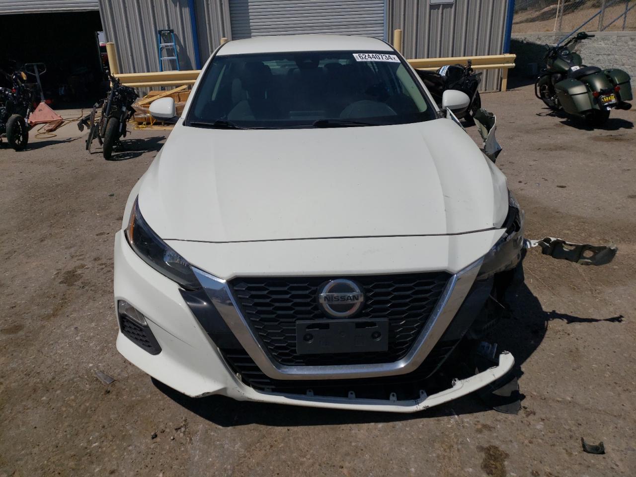 2022 NISSAN ALTIMA S VIN:1N4BL4BV3NN327251