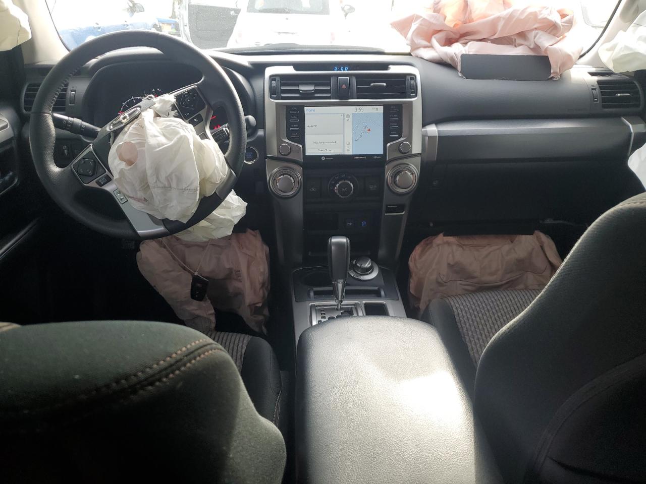 2022 TOYOTA 4RUNNER TRAIL VIN:JTETU5JR0N6075292