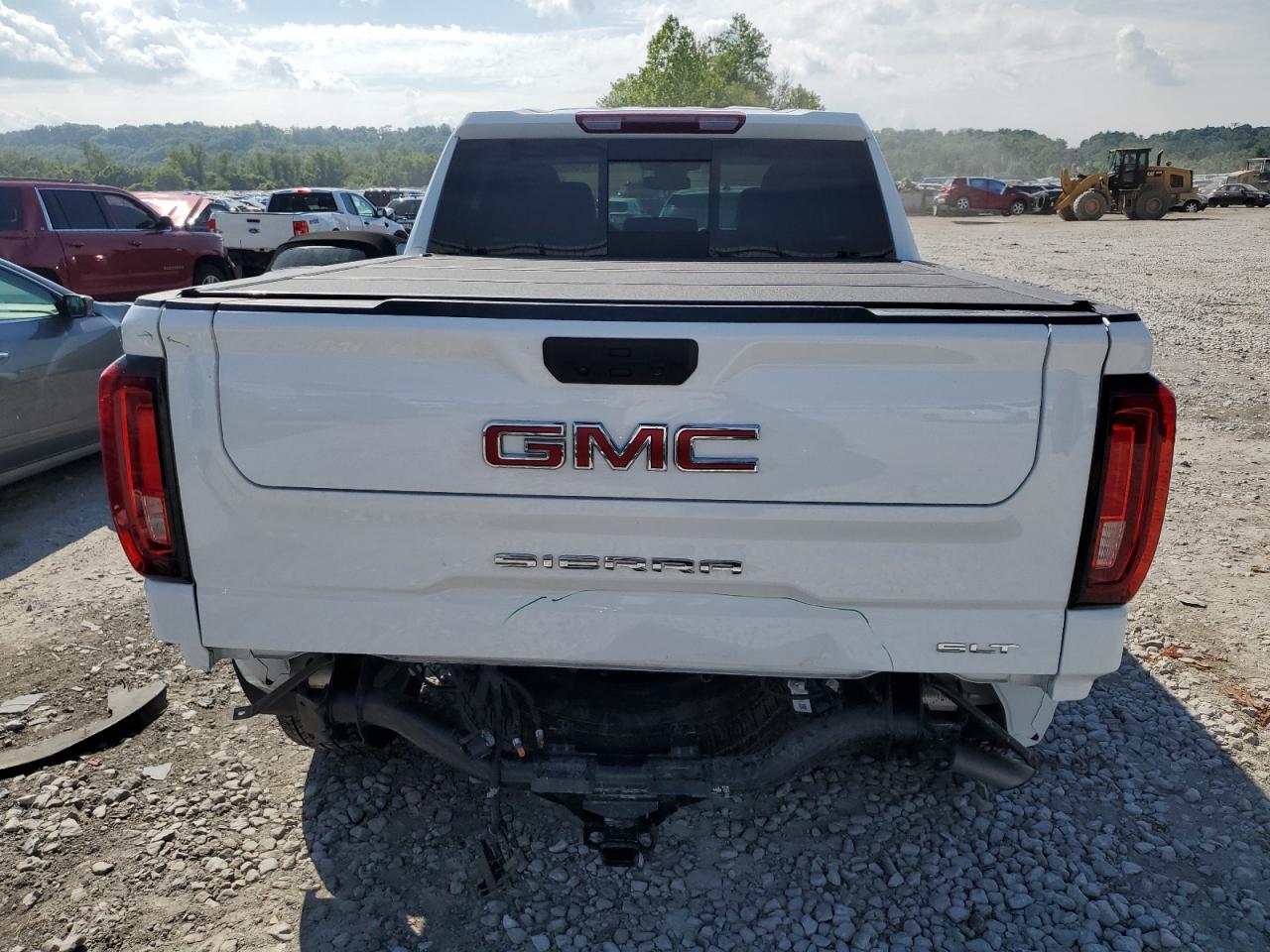 2024 GMC SIERRA K1500 SLT VIN:3GTUUDED6RG119883