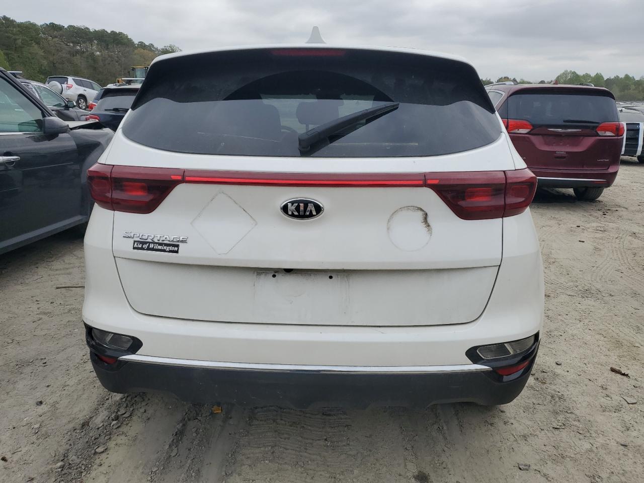 2022 KIA SPORTAGE LX VIN:KNDPM3AC6N7952609