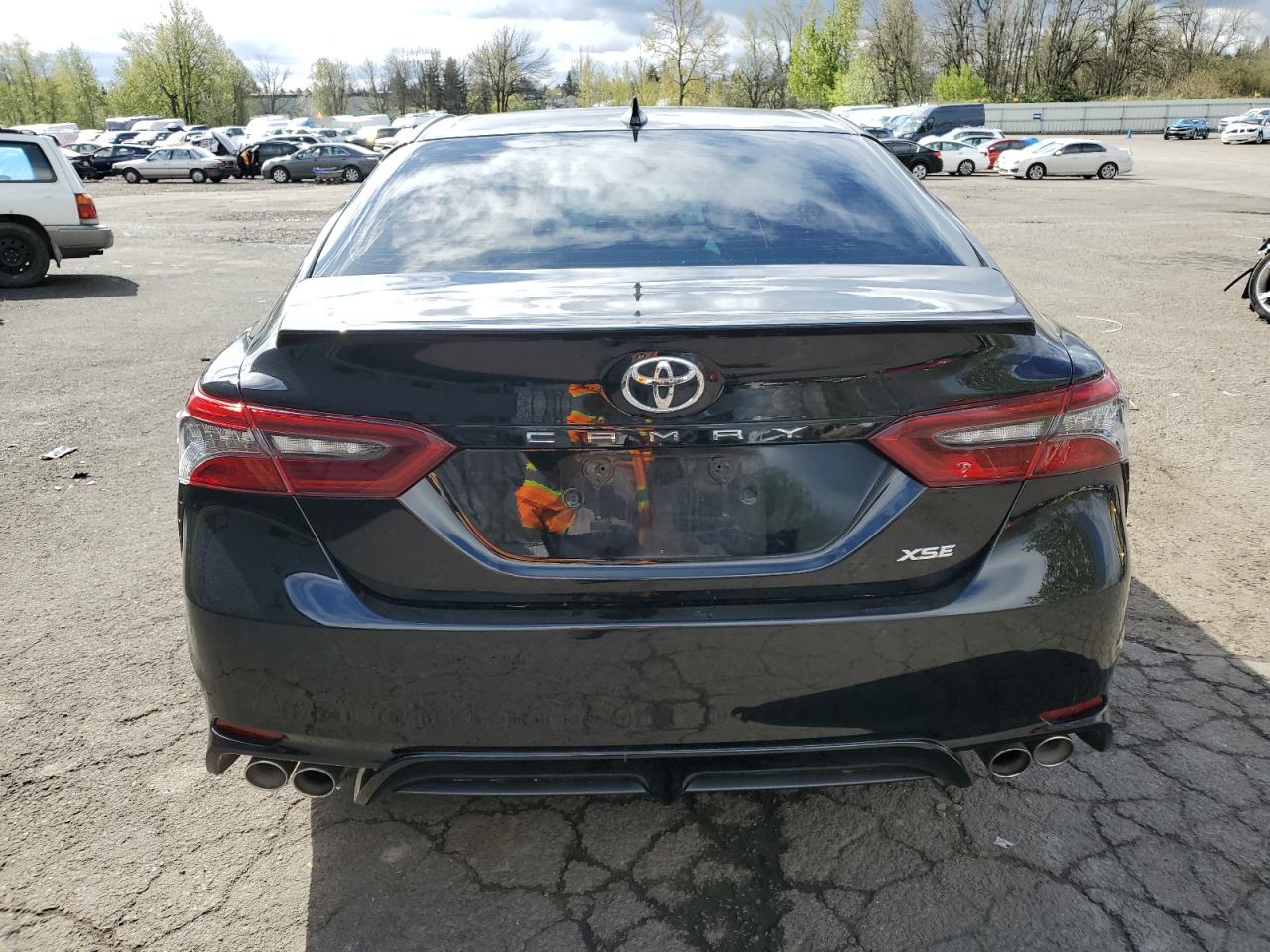 2022 TOYOTA CAMRY XSE VIN:4T1K61AK0NU020189