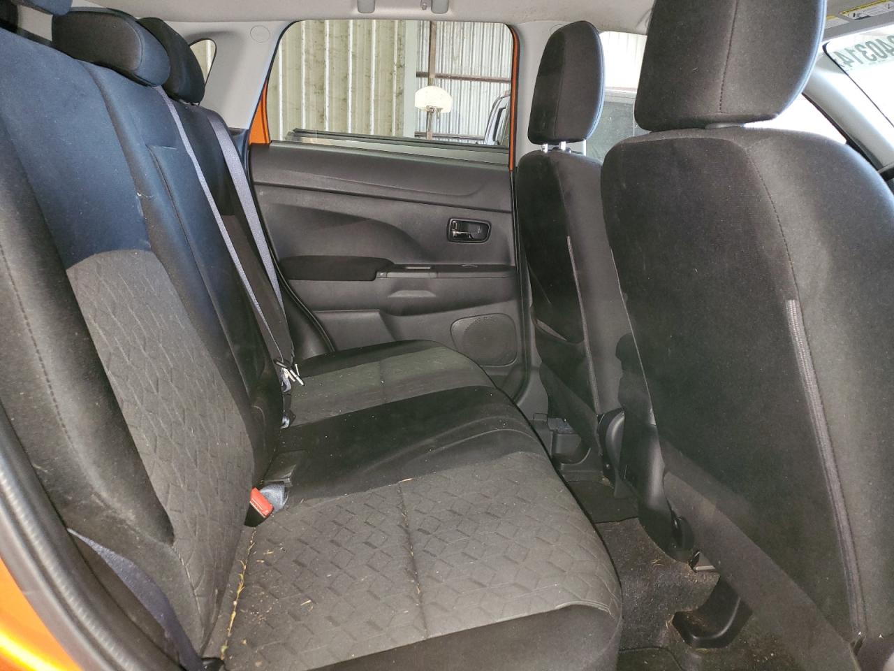 2022 MITSUBISHI OUTLANDER SPORT ES VIN:JA4ARUAU1NU010467