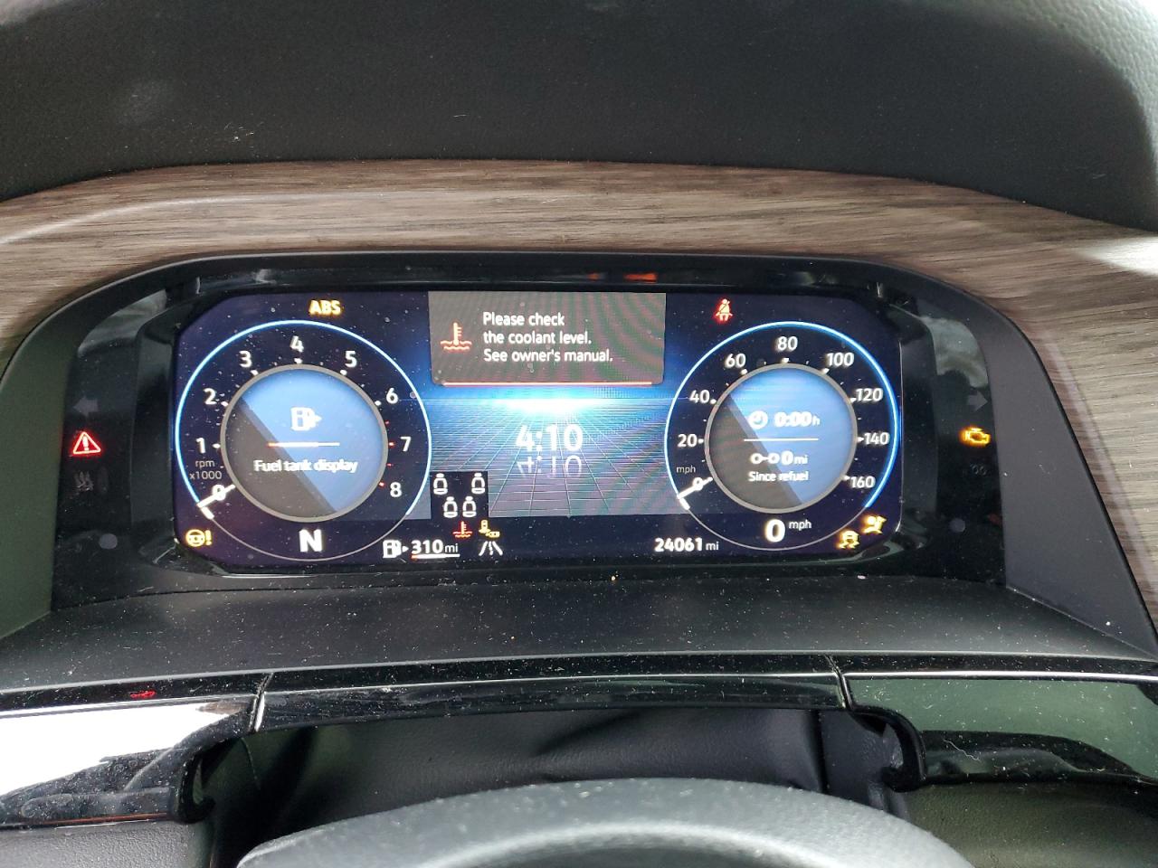 2024 VOLKSWAGEN ATLAS SEL PREMIUM R-LINE VIN:1V2FR2CA5RC576421