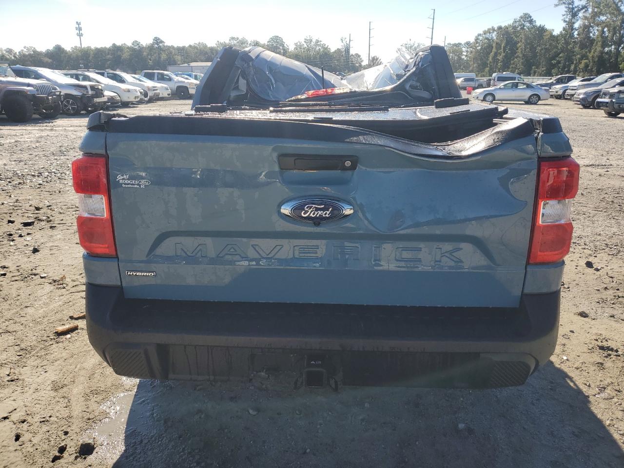 2023 FORD MAVERICK XL VIN:3FTTW8E30PRA30204