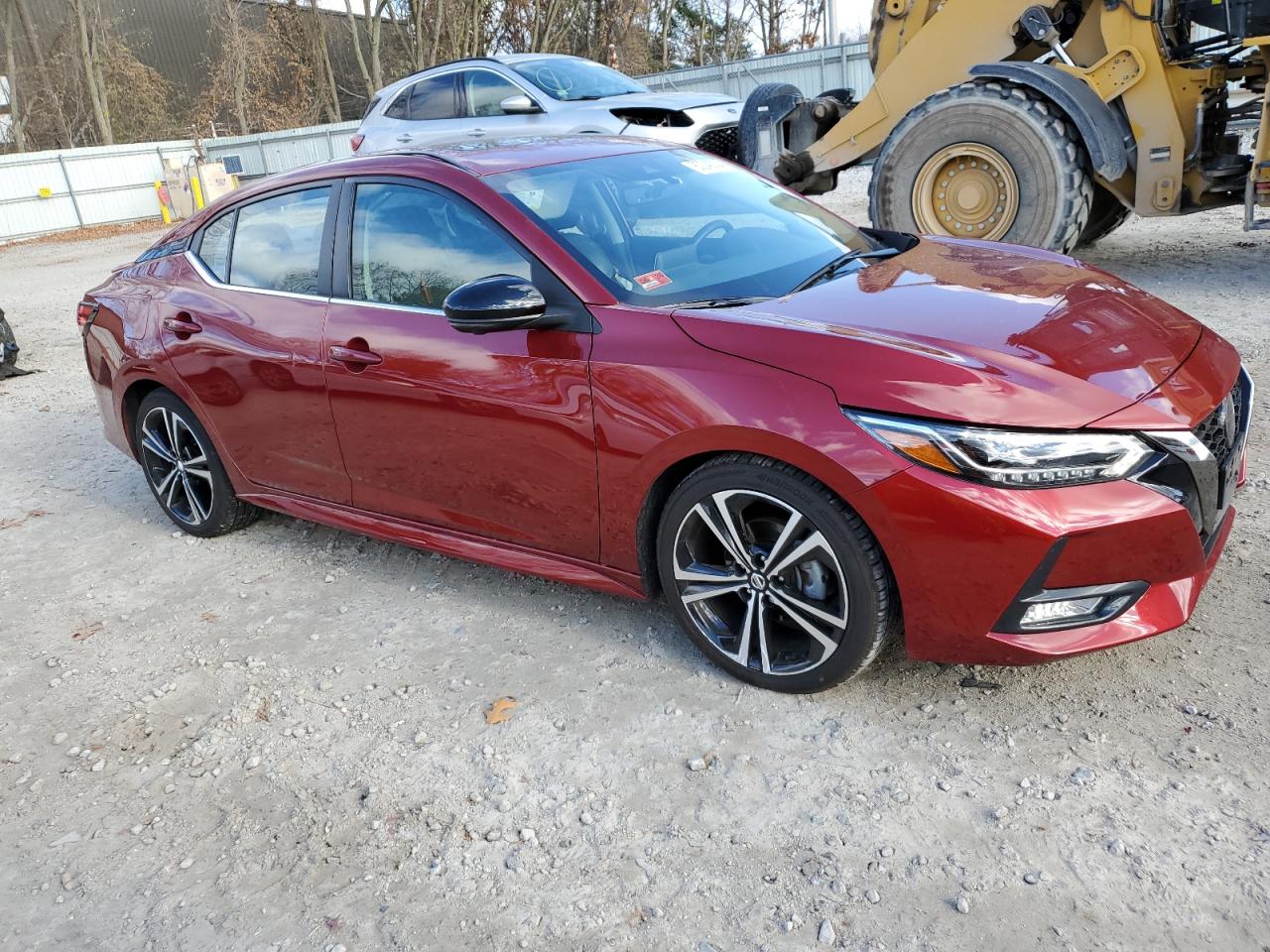 2023 NISSAN SENTRA SR VIN:3N1AB8DV9PY252819