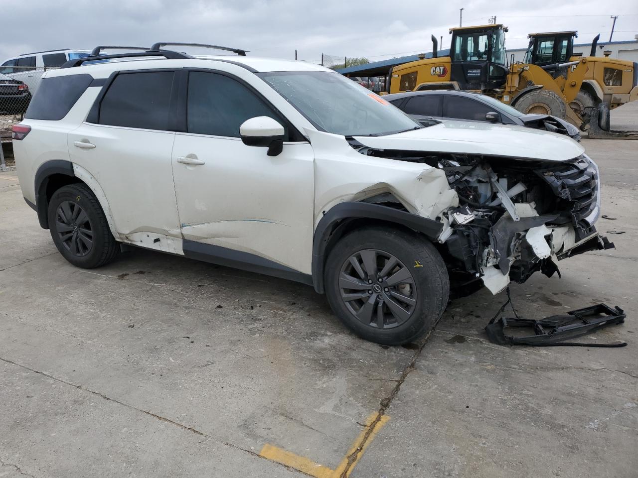 2022 NISSAN PATHFINDER SV VIN:5N1DR3BA7NC230537