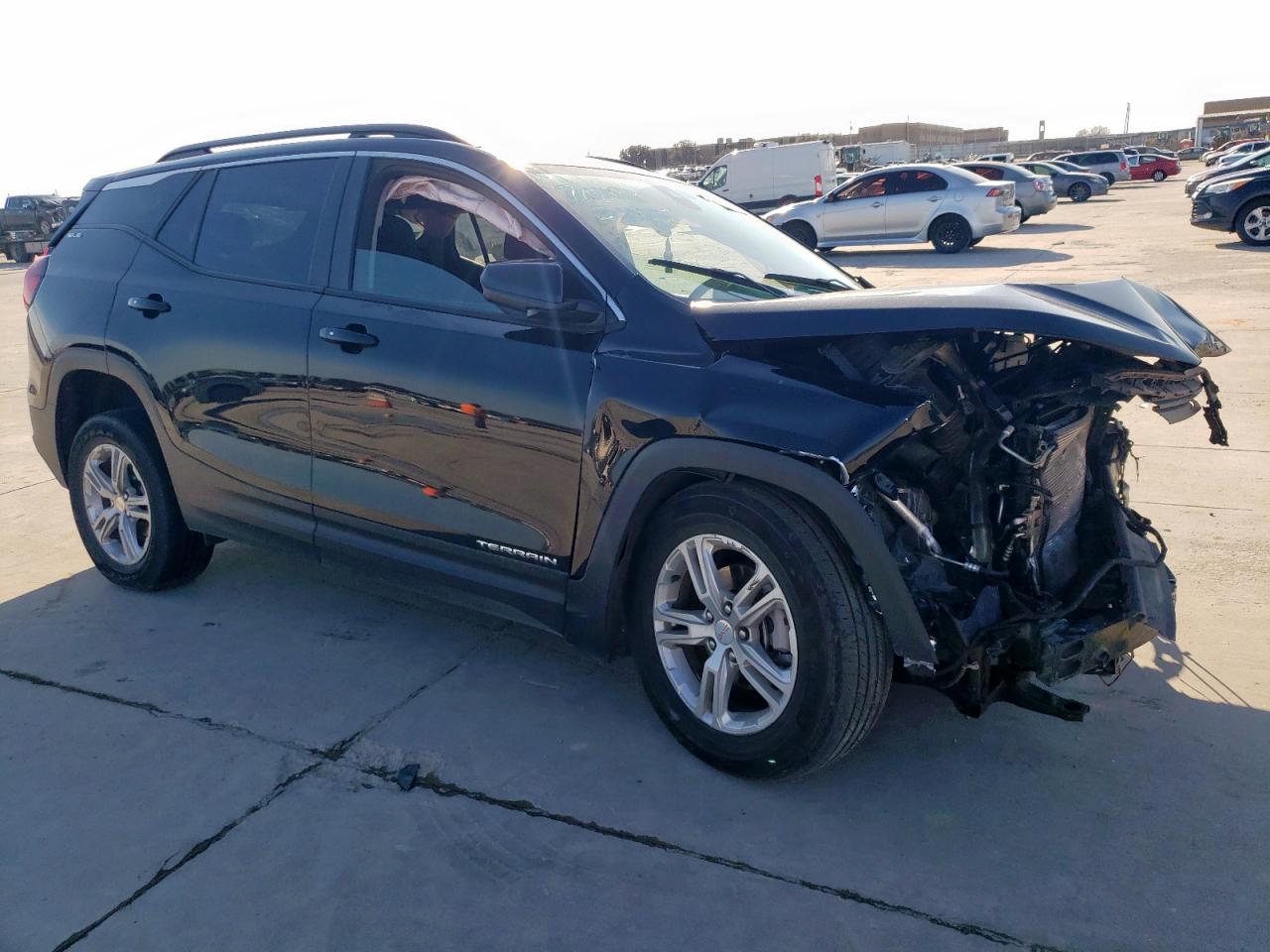 2023 GMC TERRAIN SLE VIN:3GKALMEG8PL126083