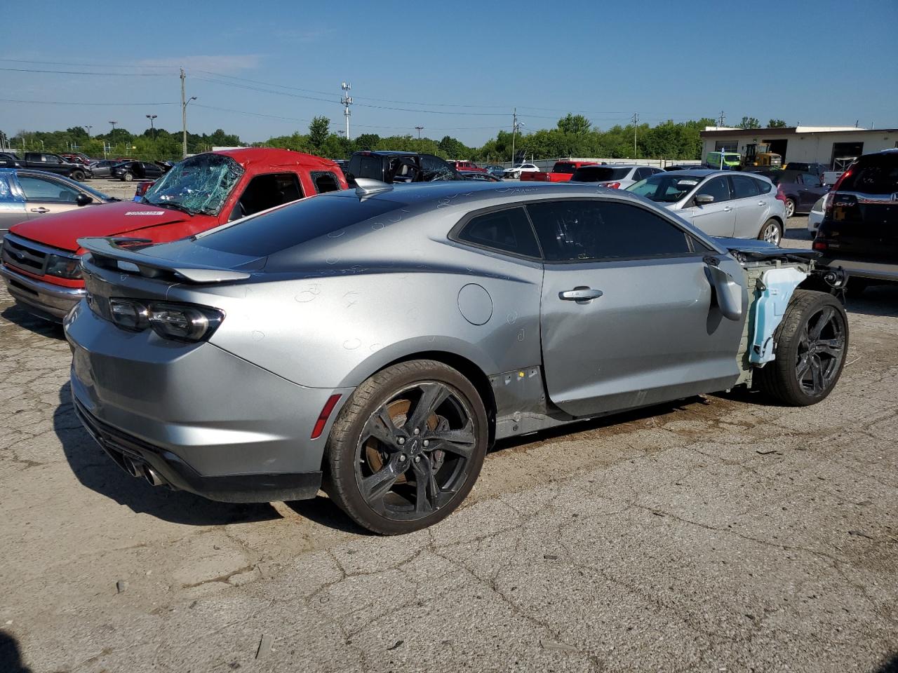 2023 CHEVROLET CAMARO LT1 VIN:1G1FF1R74P0119753