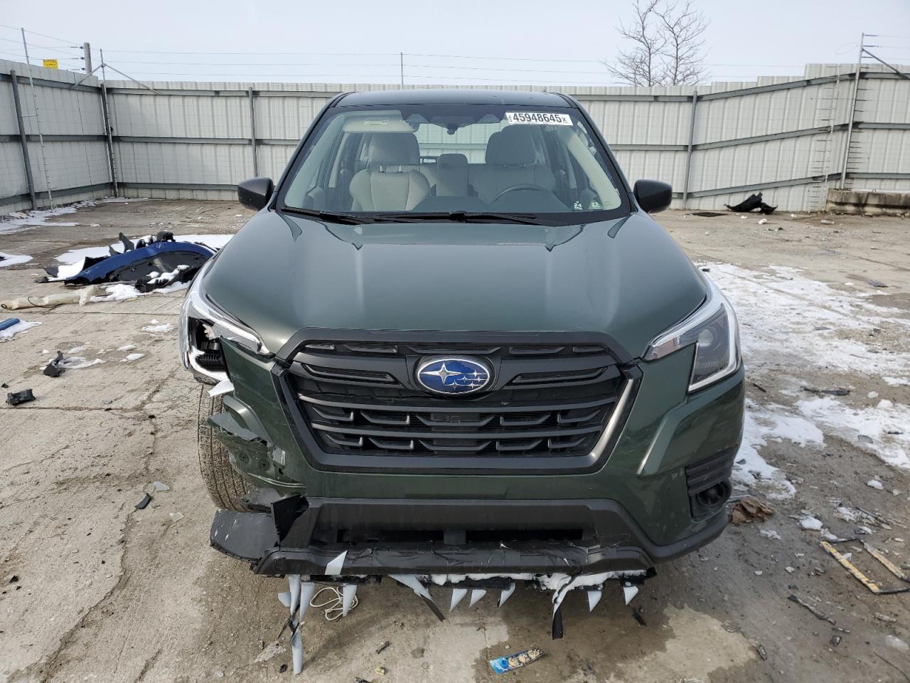 2023 SUBARU FORESTER  VIN:JF2SKAACXPH426275