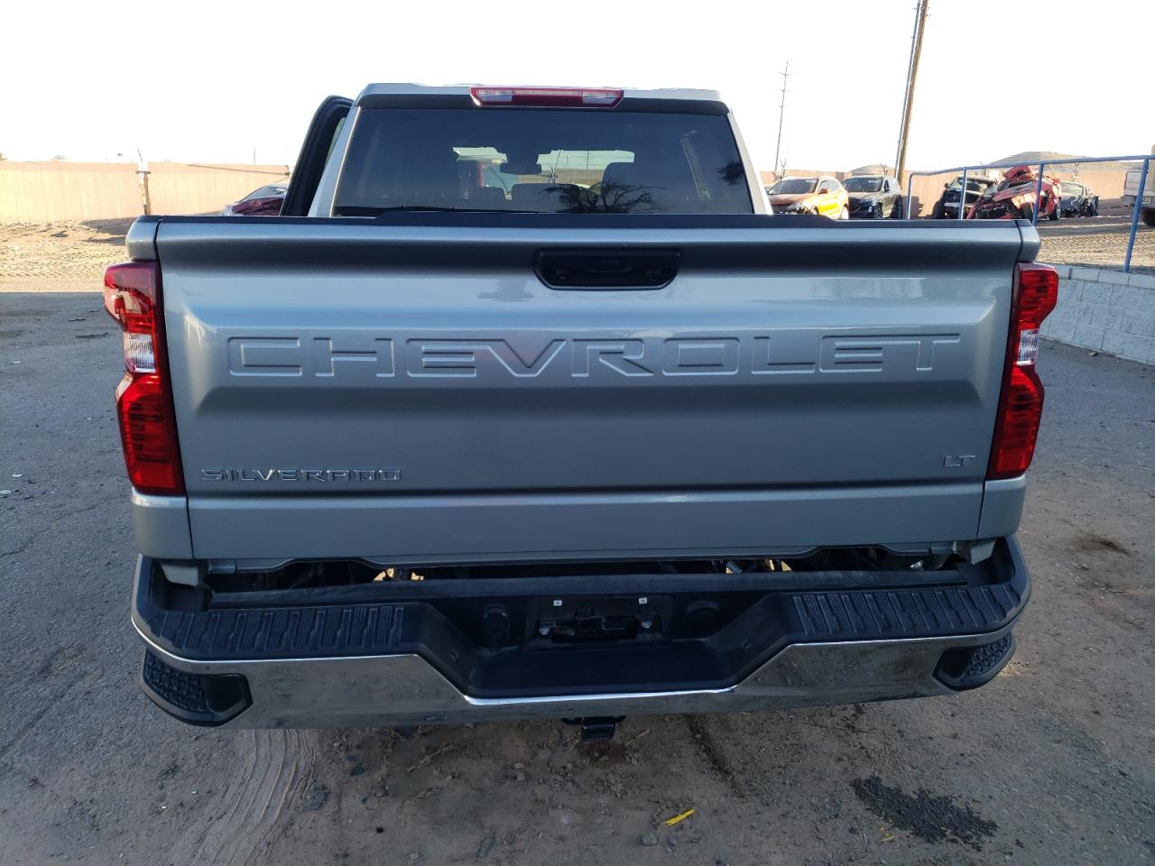 2023 CHEVROLET SILVERADO C1500 LT VIN:1GCPACED2PZ290451