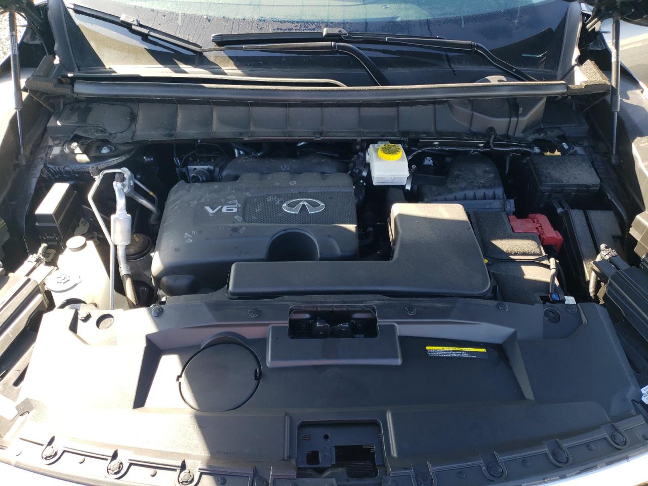 2023 INFINITI QX60 SENSORY VIN:5N1DL1GSXPC373914