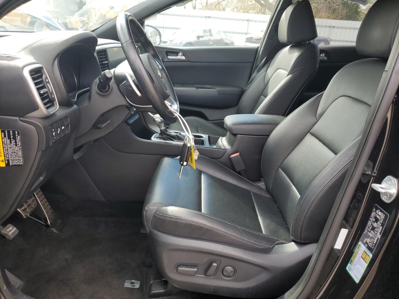 2022 KIA SPORTAGE S VIN:KNDP6CAC6N7011655