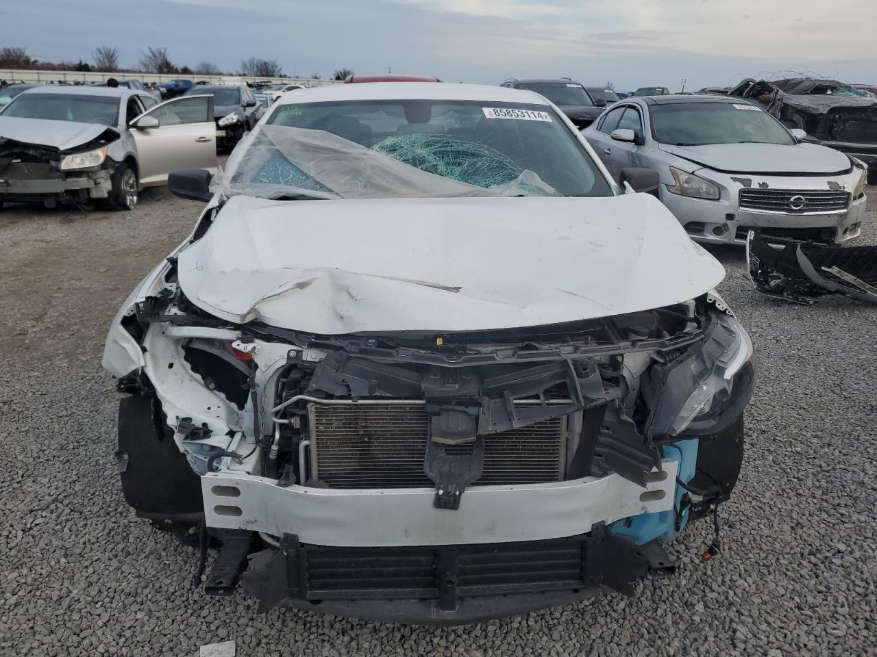 2022 CHEVROLET MALIBU LS VIN:1G1ZB5ST7NF185800