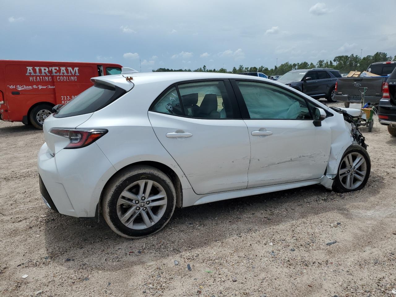 2022 TOYOTA COROLLA SE VIN:JTND4MBE8N3185518