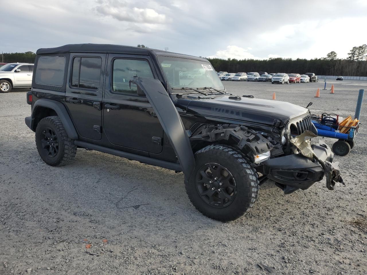 2023 JEEP WRANGLER SPORT VIN:1C4HJXDG2PW546208