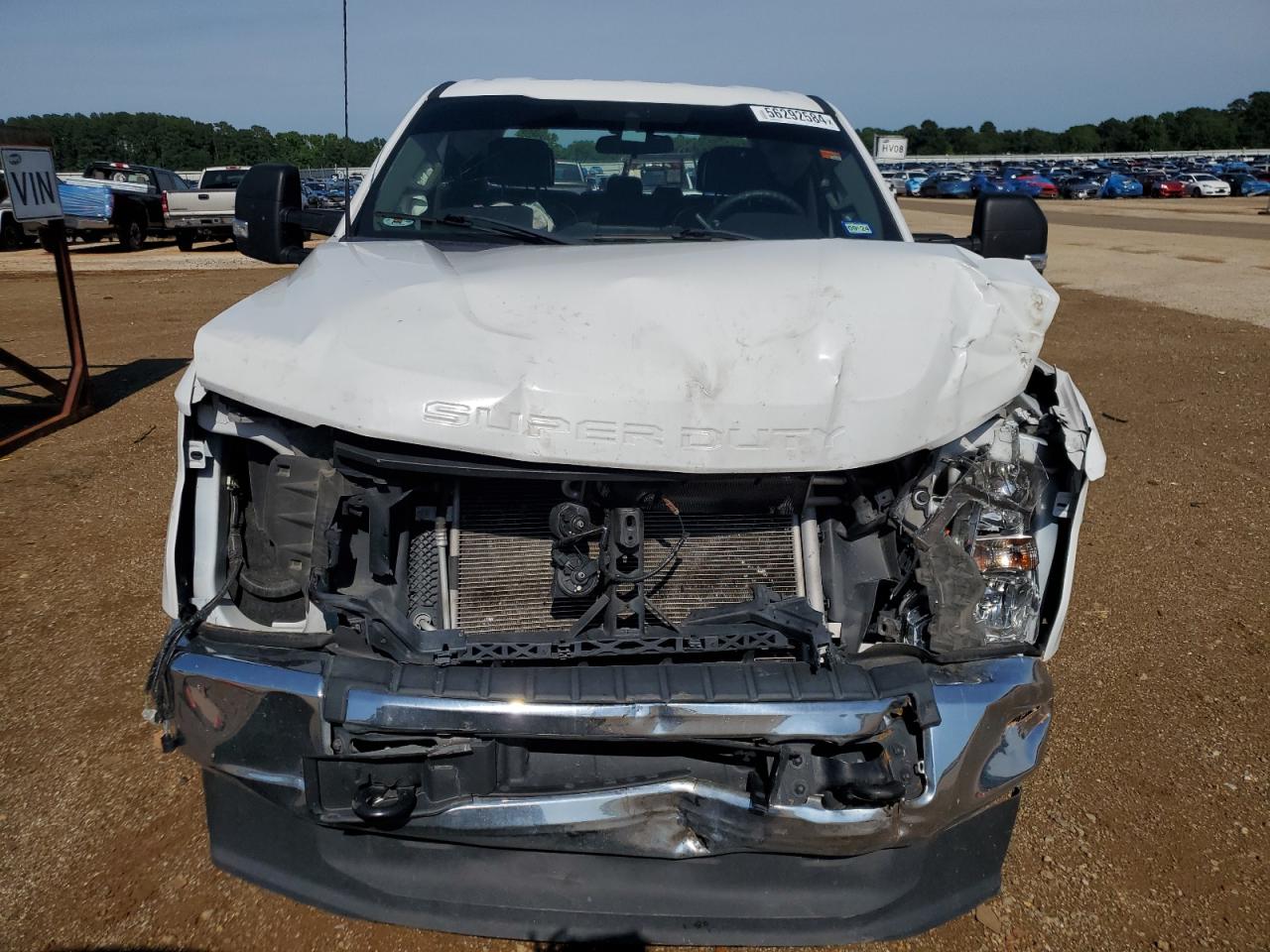 2022 FORD F250 SUPER DUTY VIN:1FT7W2B63NEF58669