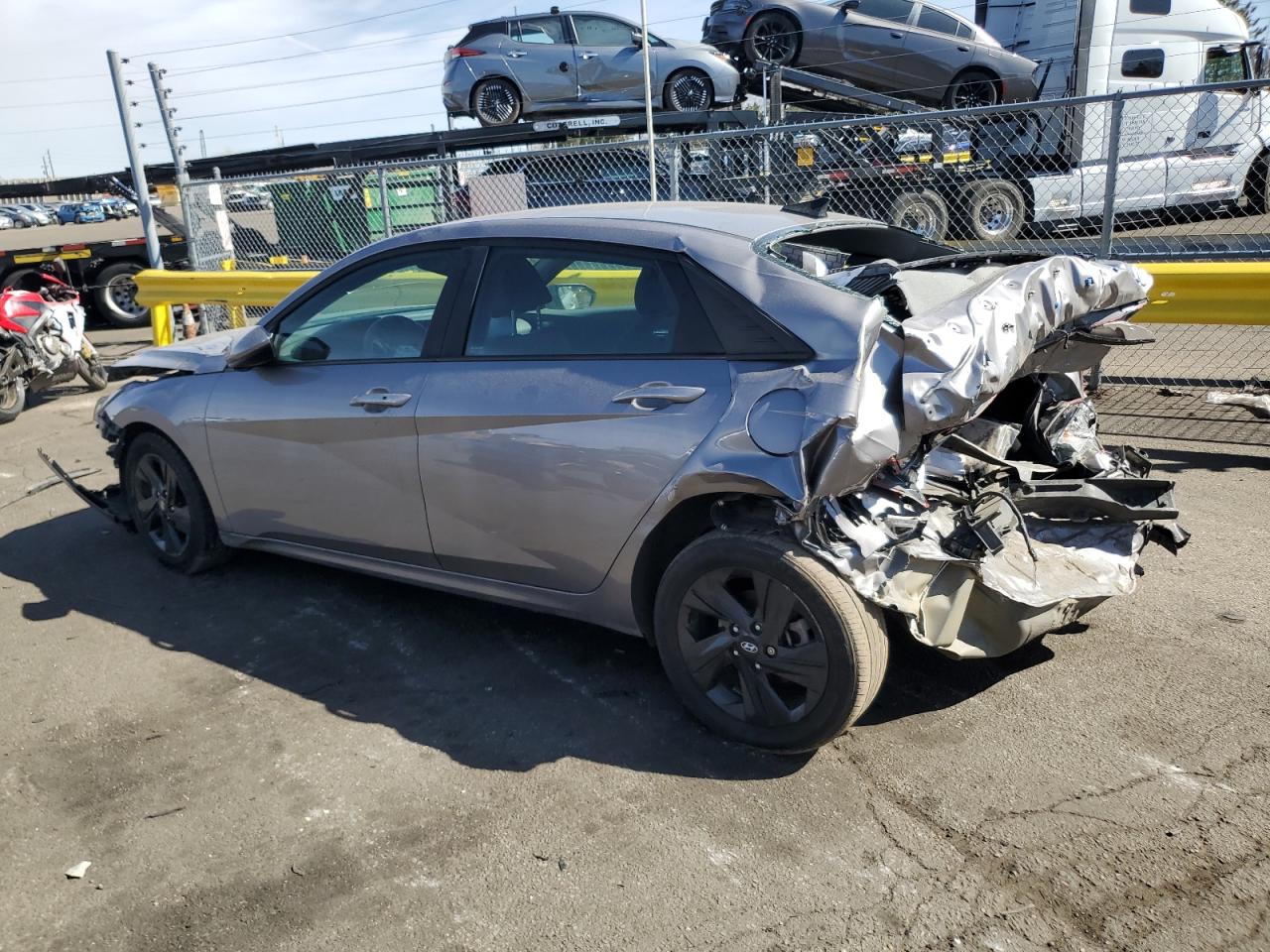 2023 HYUNDAI ELANTRA SEL VIN:KMHLM4AG7PU371997