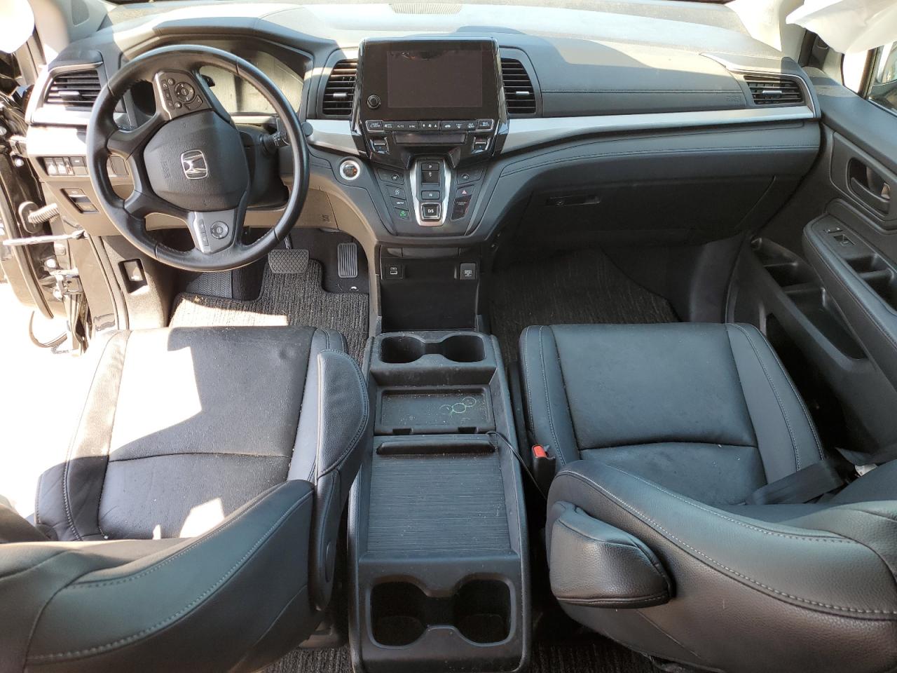 2022 HONDA ODYSSEY EXL VIN:5FNRL6H72NB012128