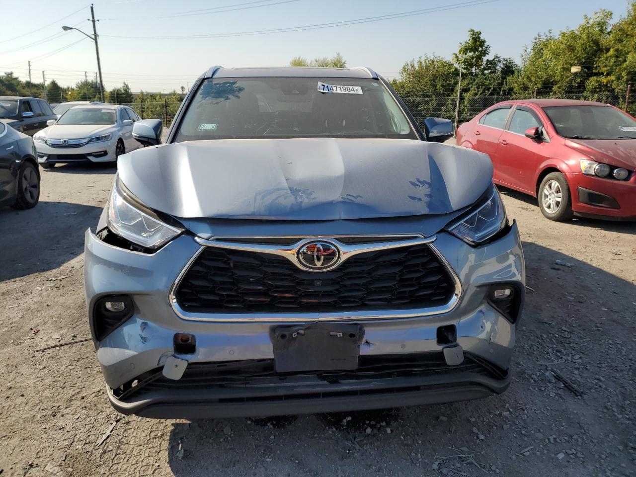 2023 TOYOTA HIGHLANDER L VIN:5TDKDRBH9PS023739