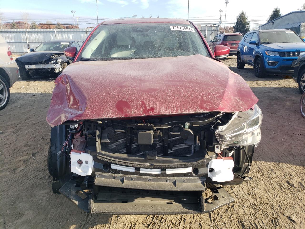 2024 MAZDA CX-5 PREFERRED VIN:JM3KFBCM7R0384817