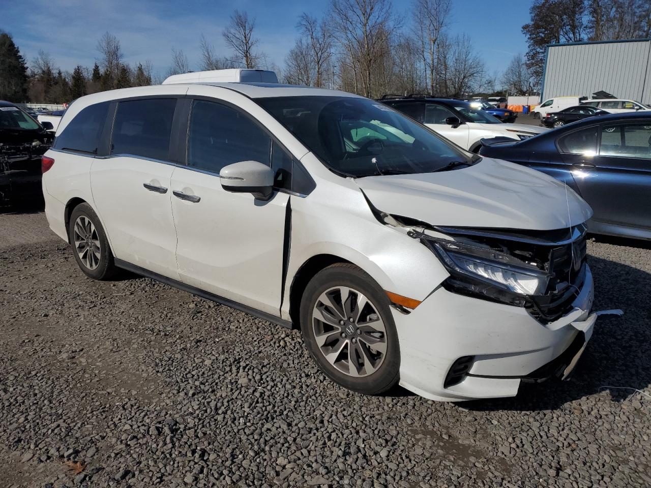 2022 HONDA ODYSSEY EXL VIN:5FNRL6H7XNB047760