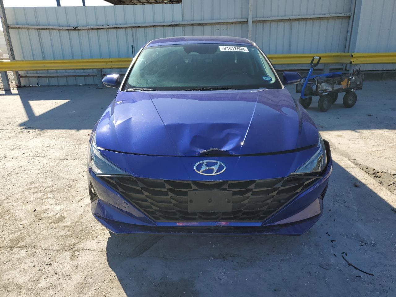 2023 HYUNDAI ELANTRA SEL VIN:KMHLM4AG1PU608581