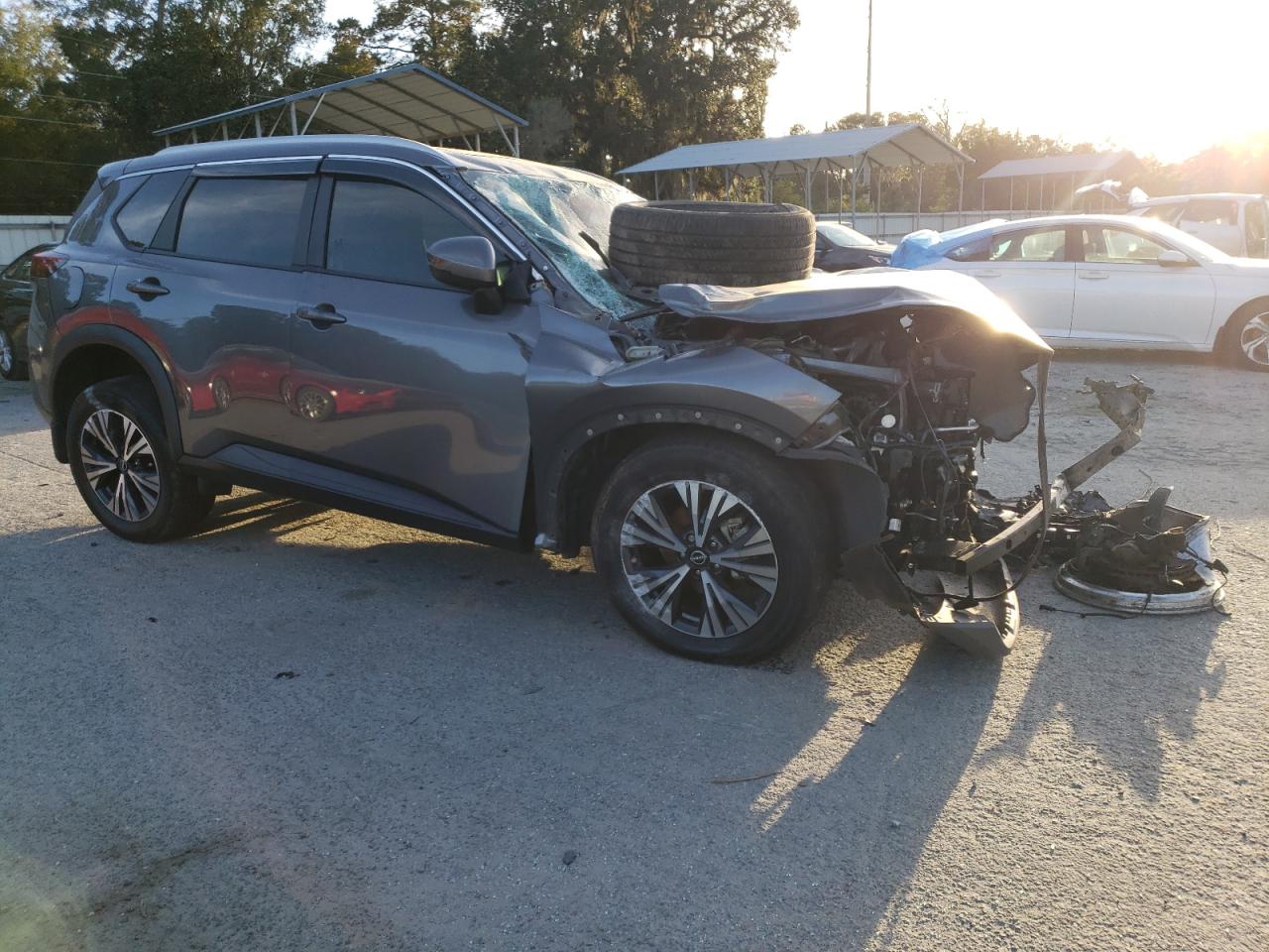 2022 NISSAN ROGUE SV VIN:5N1BT3BA1NC729410
