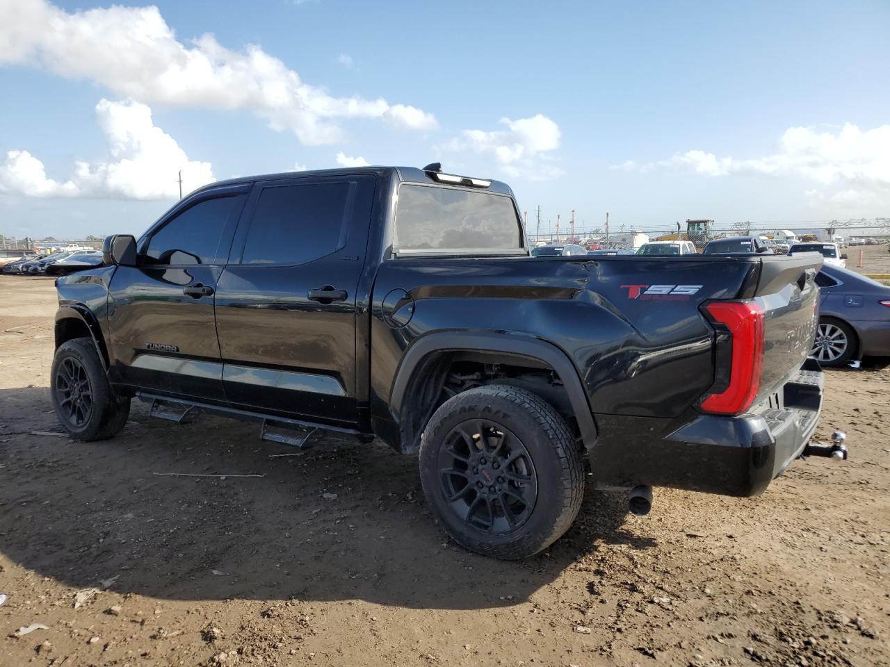 2022 TOYOTA TUNDRA CREWMAX SR VIN:5TFLA5AB0NX012039
