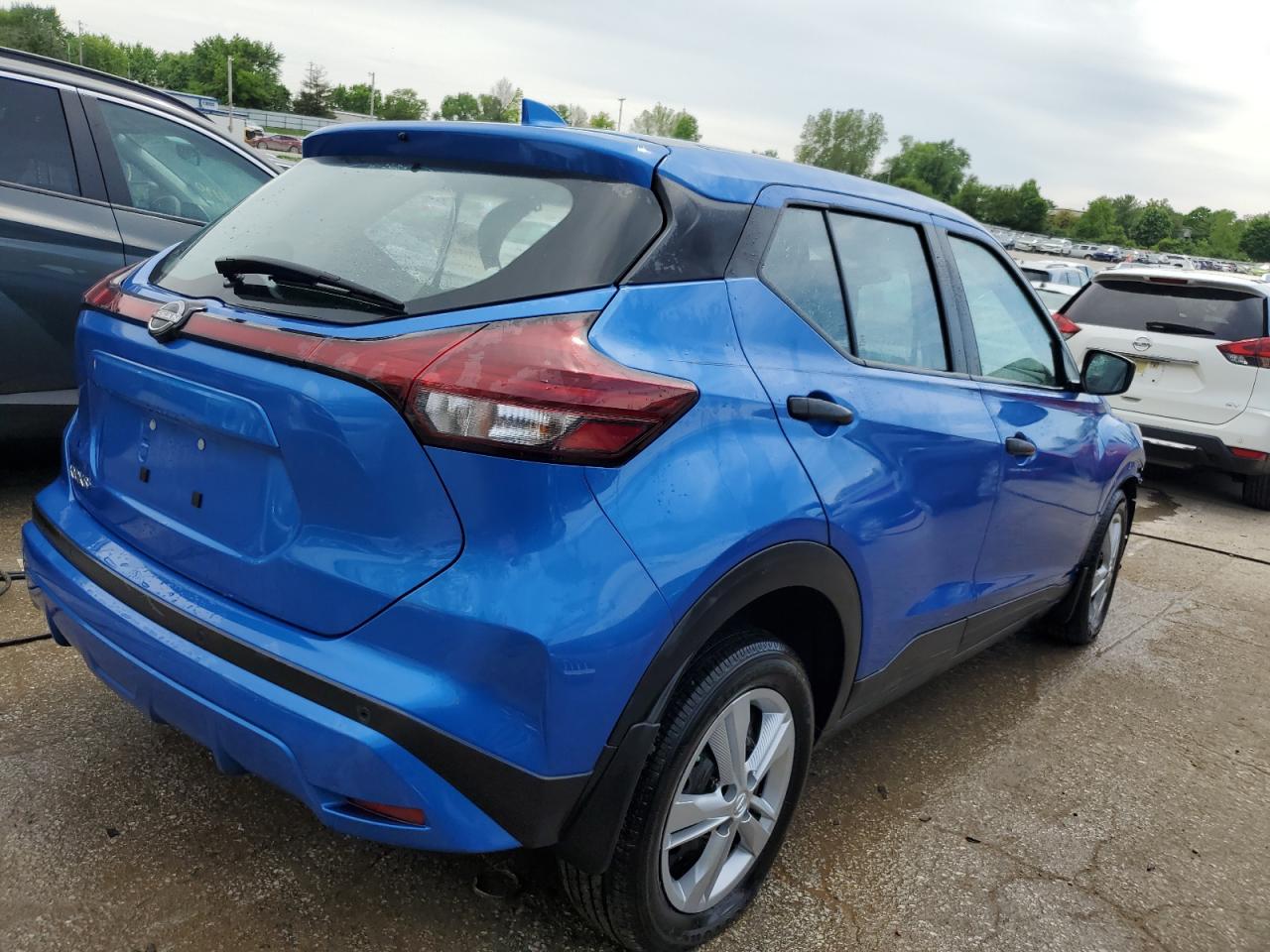 2022 NISSAN KICKS S VIN:3N1CP5BV6NL484641