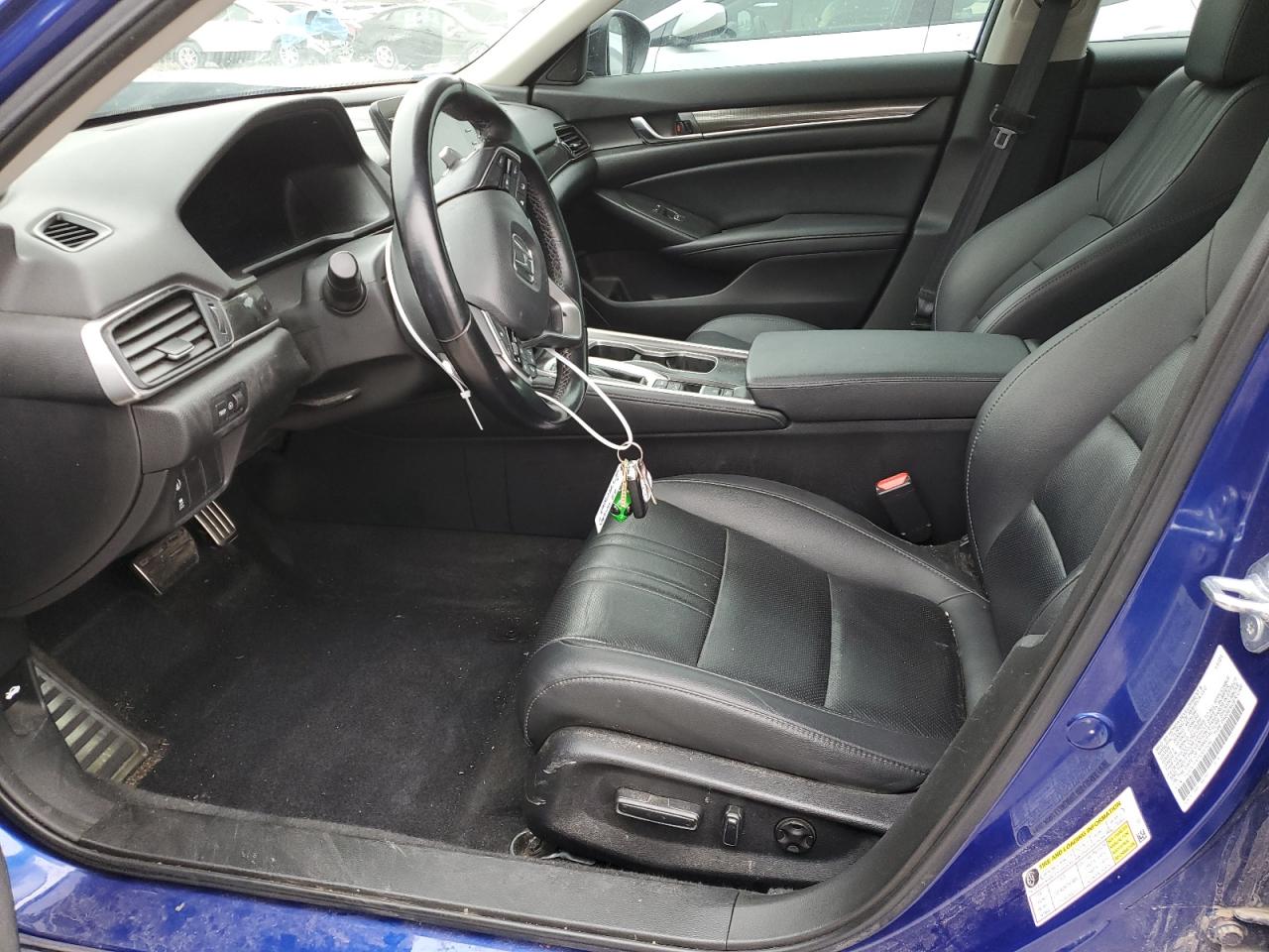 2022 HONDA ACCORD SPORT SE VIN:1HGCV1F41NA005242