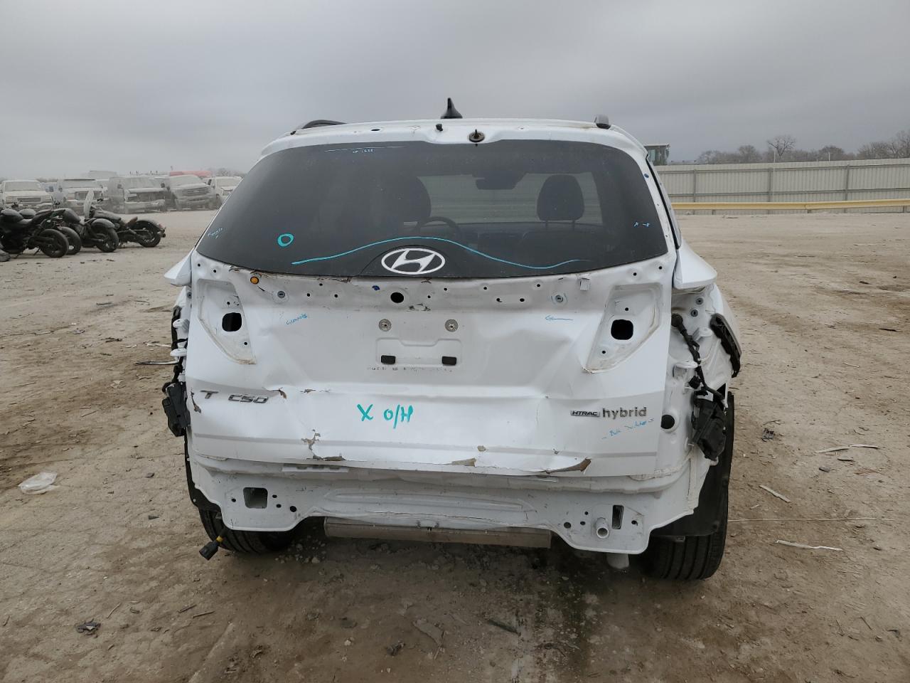 2023 HYUNDAI TUCSON SEL CONVENIENCE VIN:KM8JFCA1XPU089747
