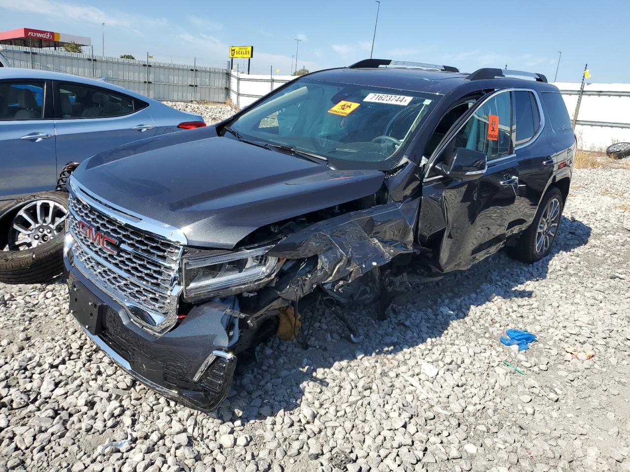 2023 GMC ACADIA DENALI VIN:1GKKNPLS4PZ186085