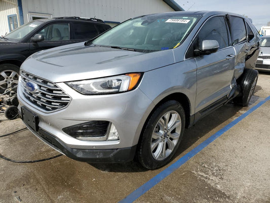 2022 FORD EDGE TITANIUM VIN:2FMPK4K96NBA24395