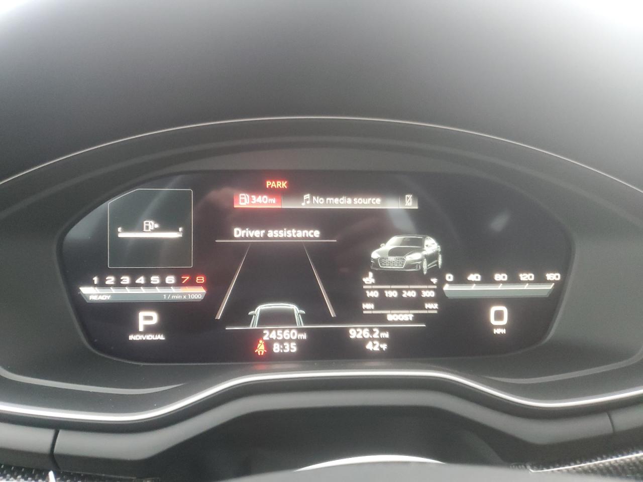 2022 AUDI S5 PREMIUM PLUS VIN:WAUC4CF54NA007098