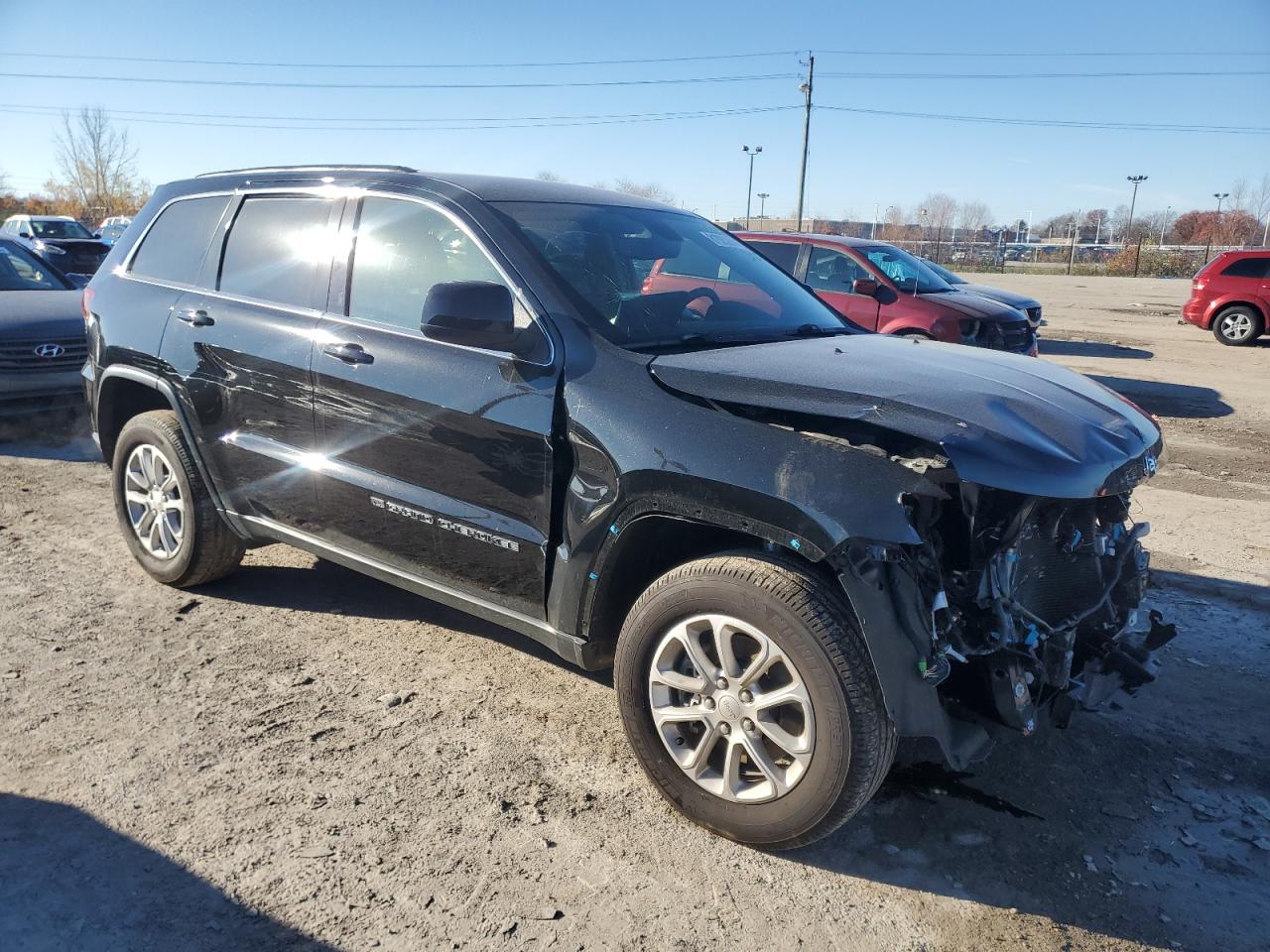 2022 JEEP GRAND CHEROKEE LAREDO E VIN:1C4RJFAG9NC120260