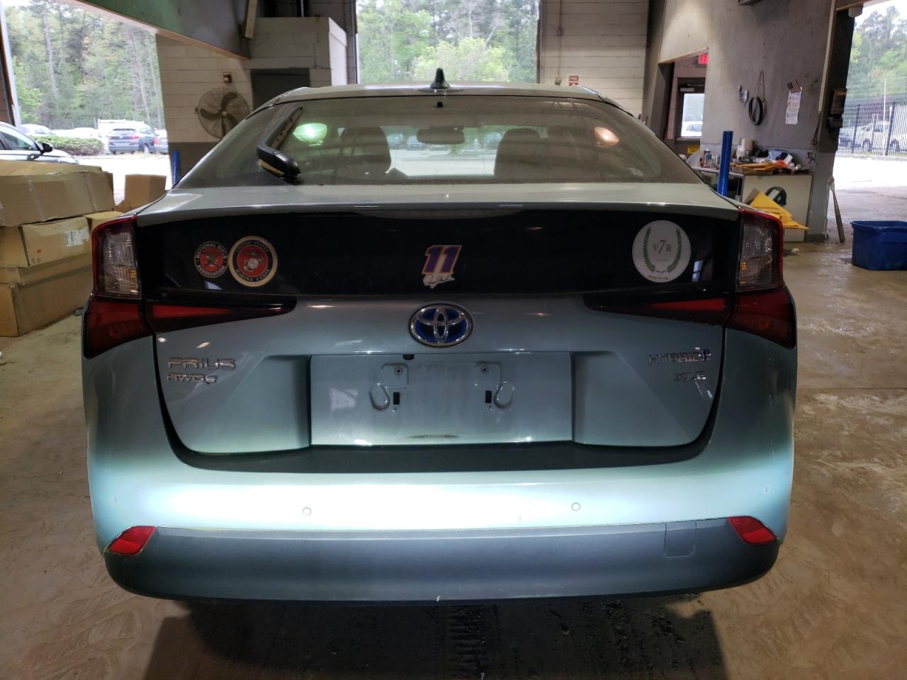 2022 TOYOTA PRIUS LE VIN:JTDL9MFU6N3038780