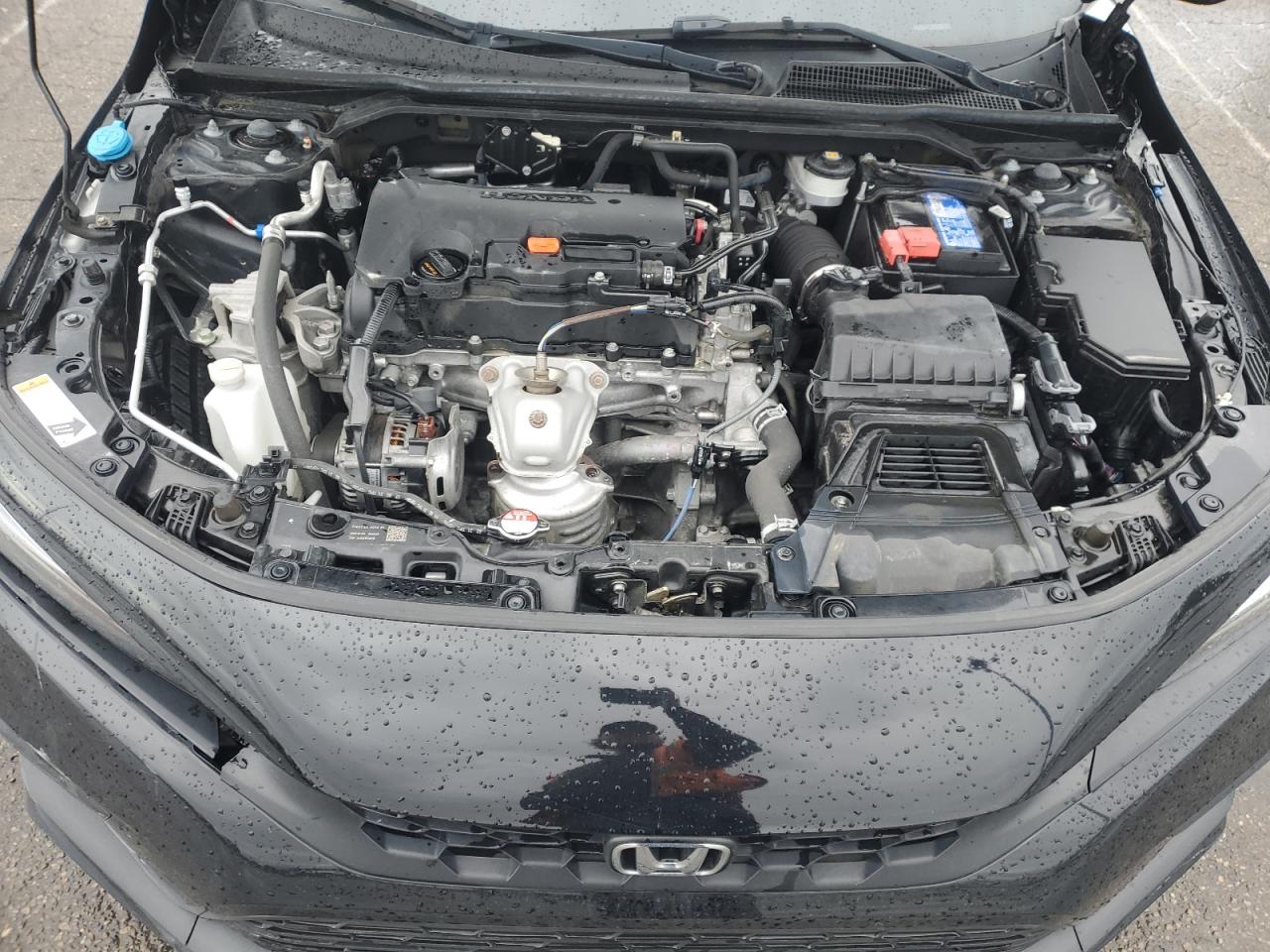 2022 HONDA CIVIC SPORT VIN:19XFL2G81NE000919