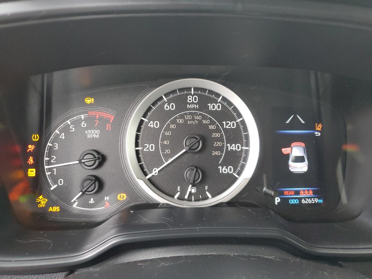 2022 TOYOTA COROLLA LE VIN:JTDEPMAE1N3020668