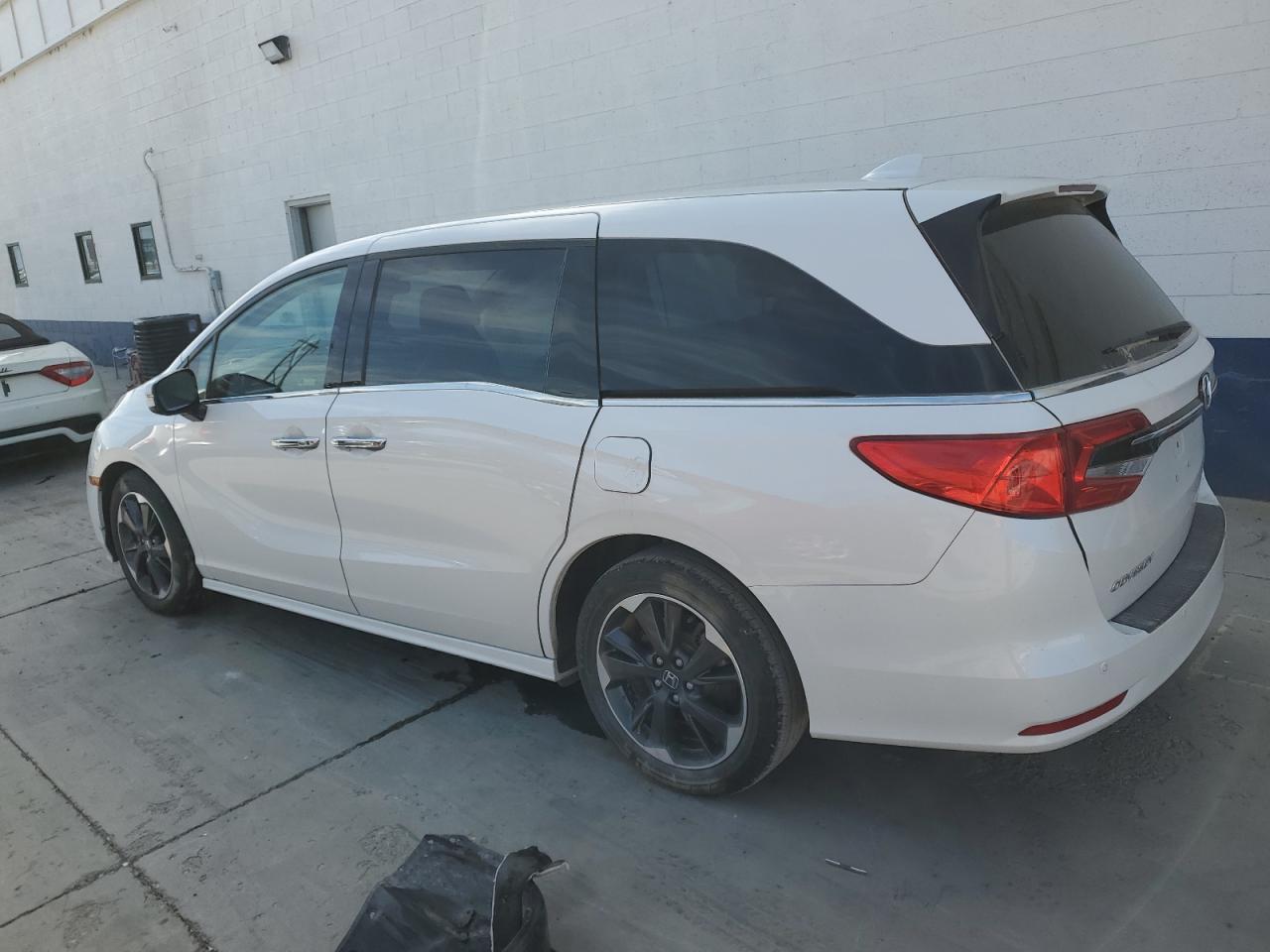 2023 HONDA ODYSSEY ELITE VIN:5FNRL6H90PB052437