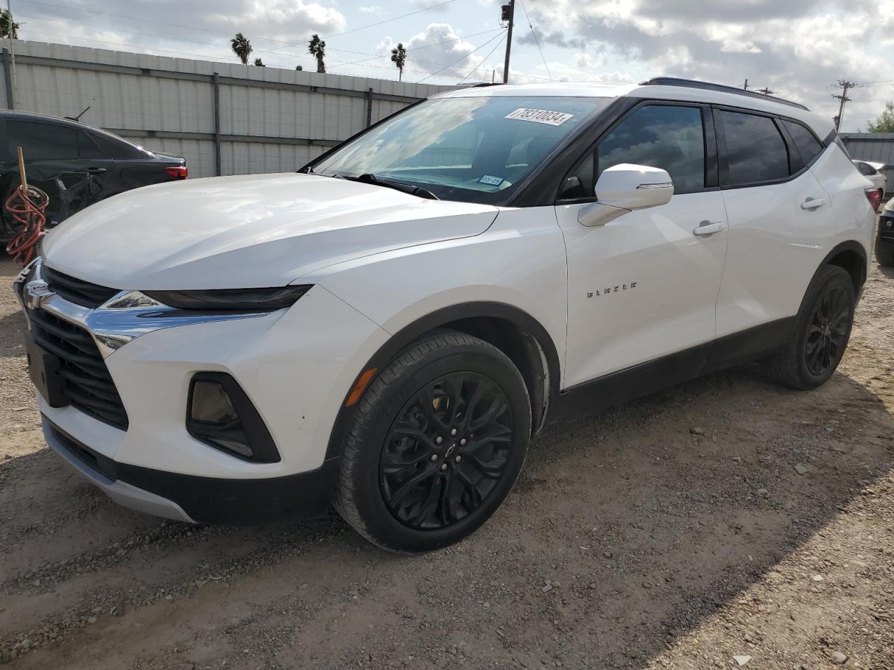 2022 CHEVROLET BLAZER 2LT VIN:3GNKBCR41NS169073