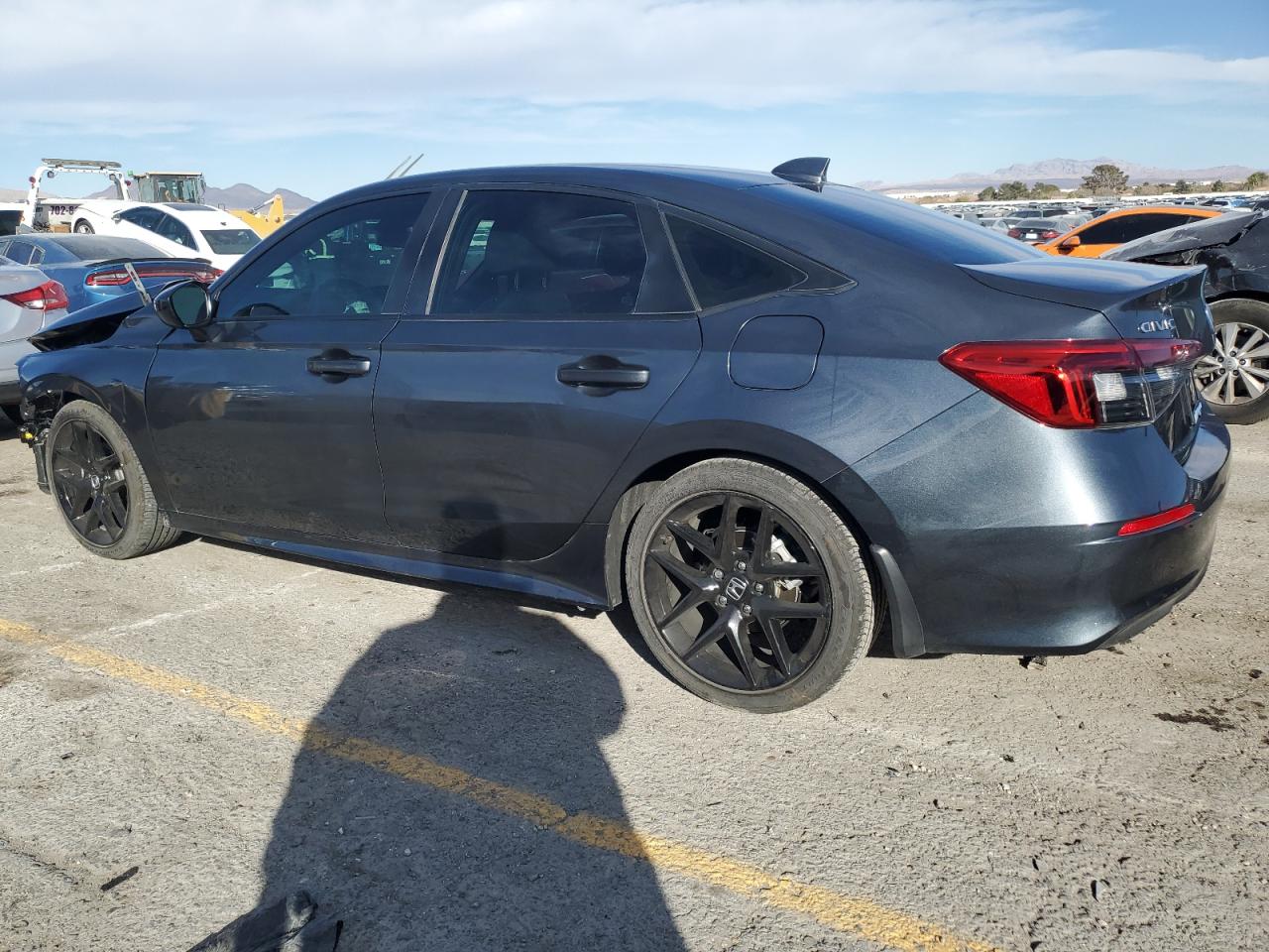 2024 HONDA CIVIC SPORT VIN:2HGFE2F58RH529992