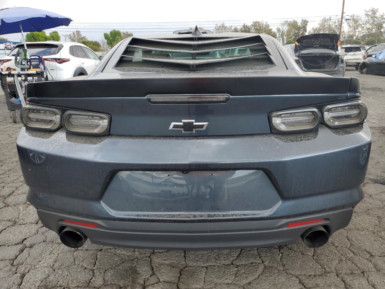 2022 CHEVROLET CAMARO LT VIN:1G1FD1RS2N0132220