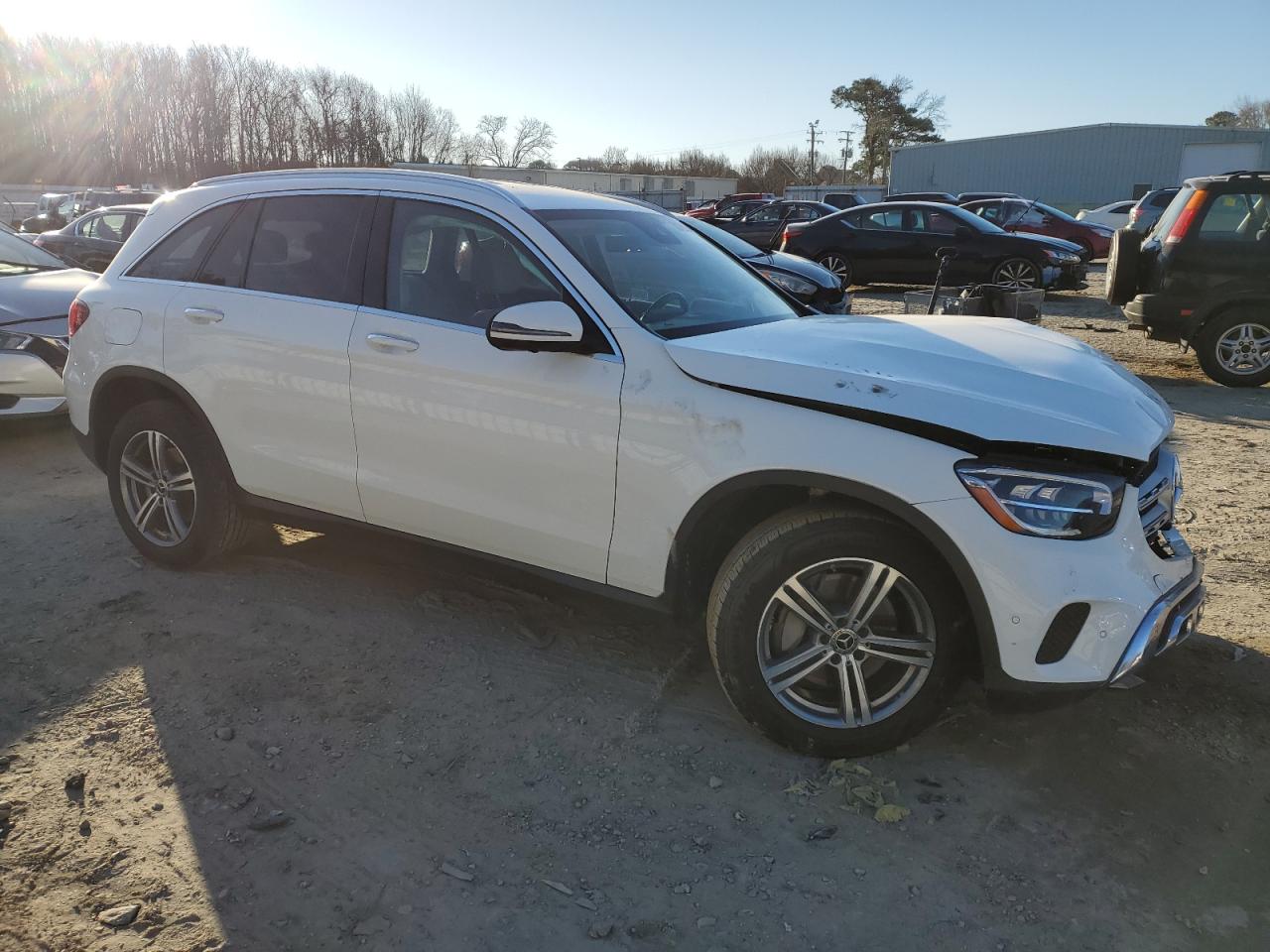 2022 MERCEDES-BENZ GLC 300 VIN:W1N0G8DB7NV376655