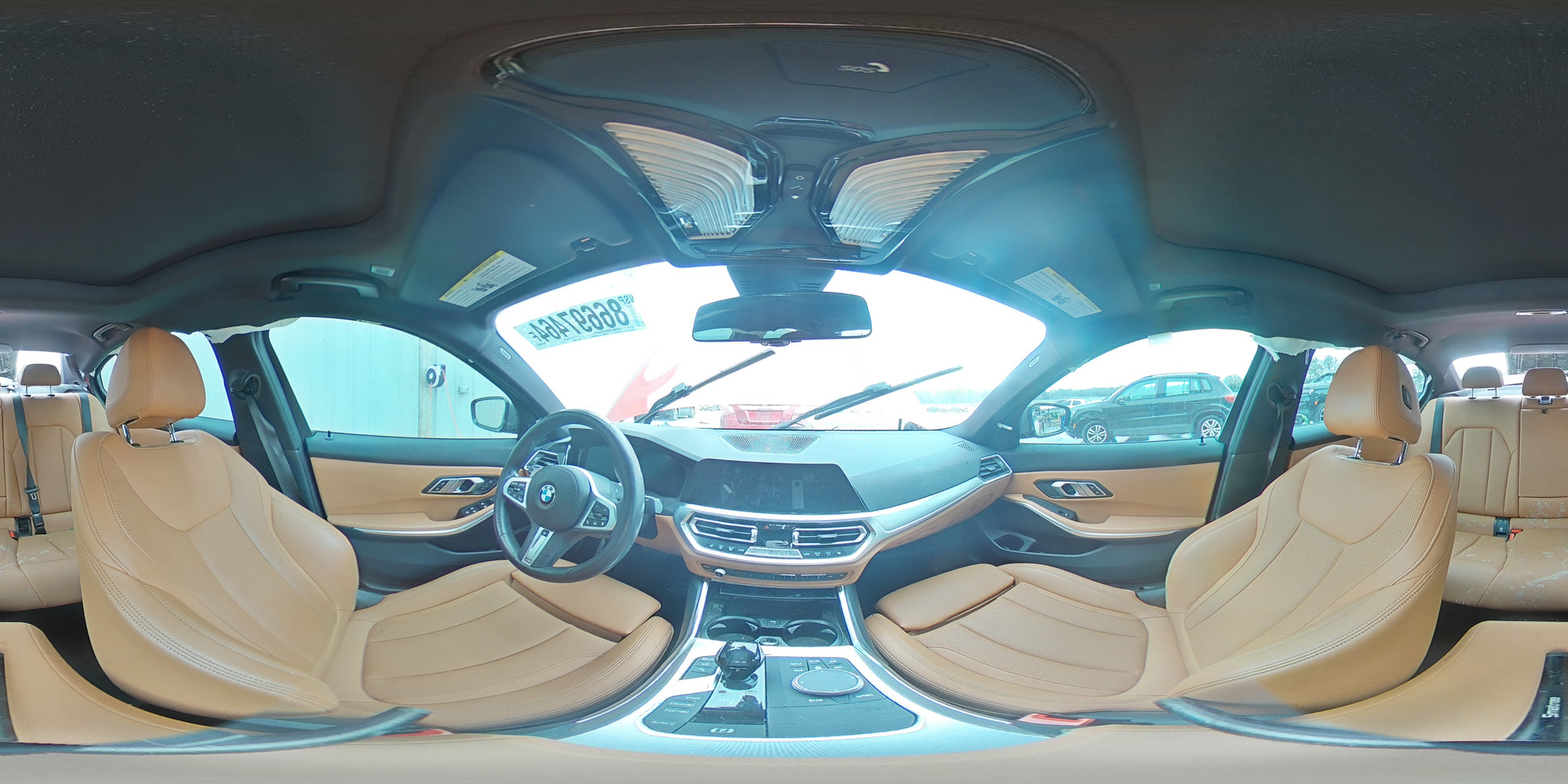 2022 BMW M340I  VIN:3MW5U7J04N8C25002