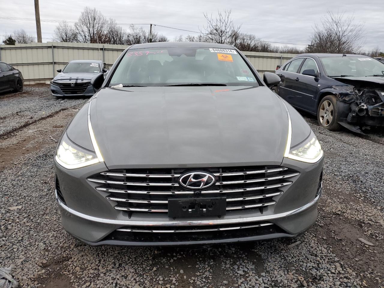 2022 HYUNDAI SONATA HYBRID VIN:KMHL54JJ1NA051727