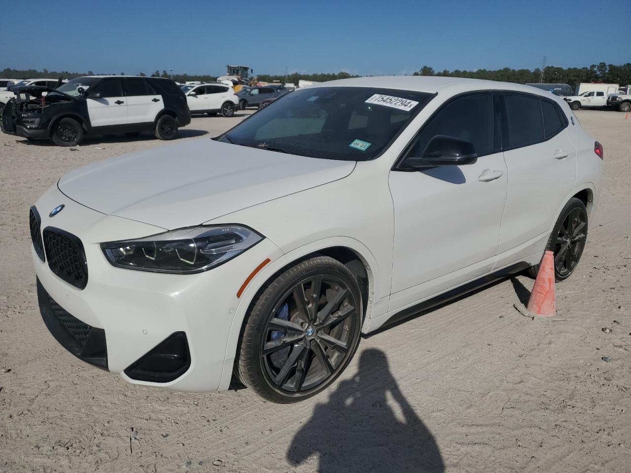 2022 BMW X2 M35I VIN:WBXYN1C07N5T62815
