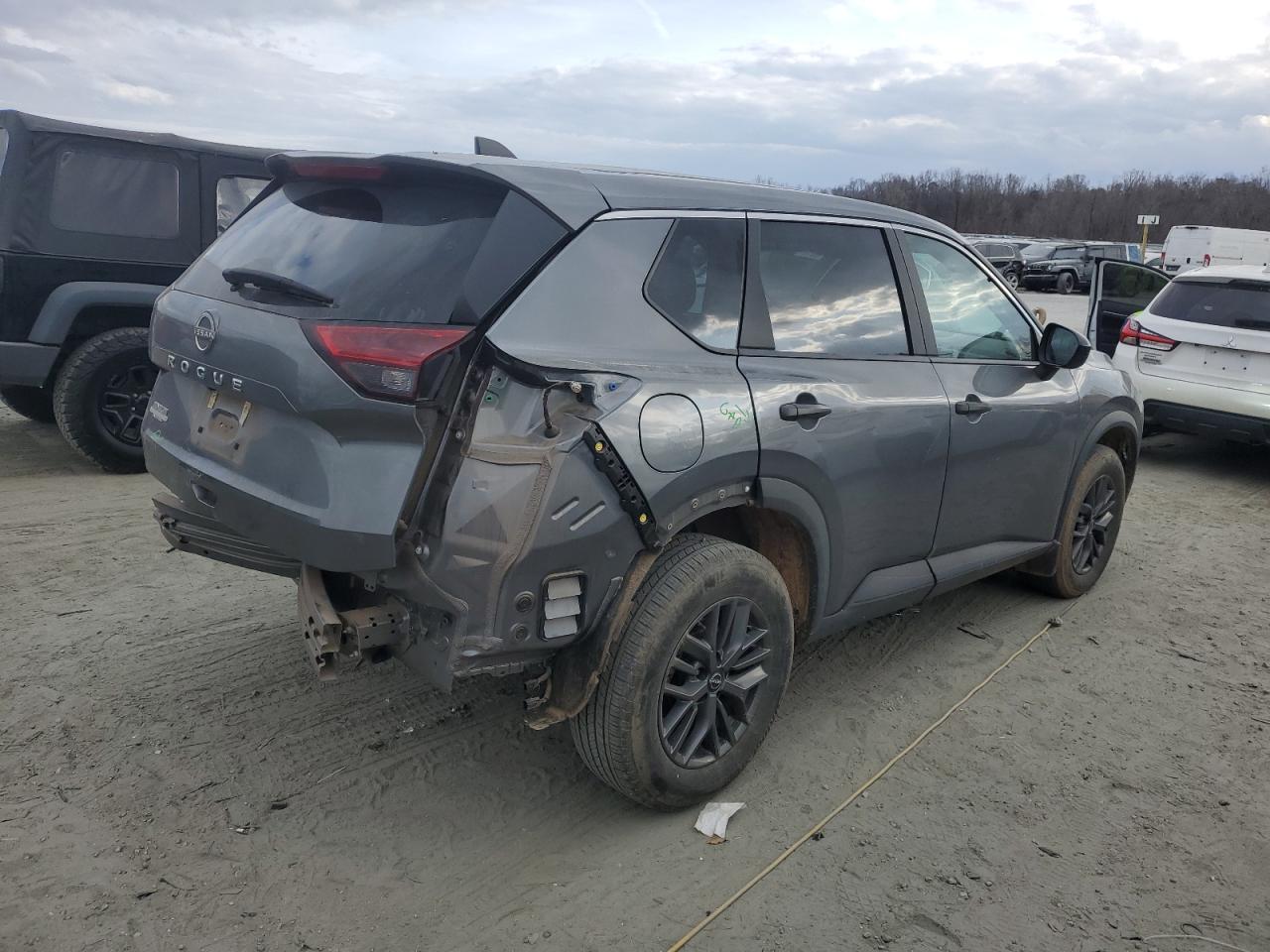 2023 NISSAN ROGUE S VIN:5N1BT3AA1PC910219